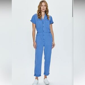 Grover Field Suit - Ocean Blue XXL